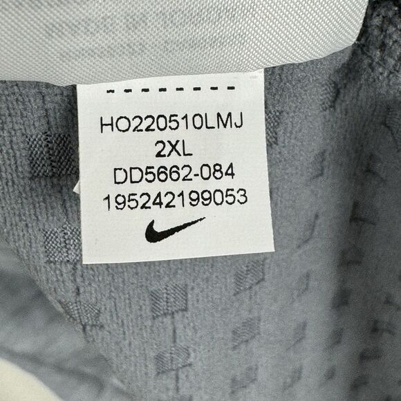 Nike Therma Fit Repel Element 1/4 Zip Running Men's Pullover Gray XXL DD5662-084 - Picture 6 of 8